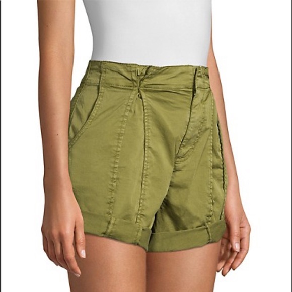 NWT Joie high rise paper bag shorts - Picture 3 of 13